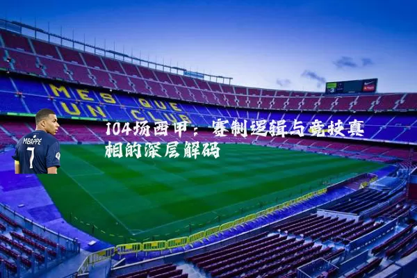 104场西甲：赛制逻辑与竞技真相的深层解码