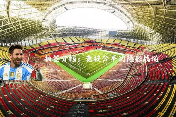 抽签分档:竞技公平的隐形战场